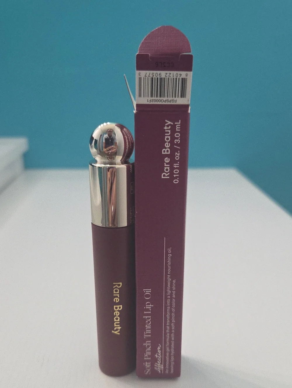 Rare Beauty Soft Pinch Tinted Lip Oil — Affection (mauve plum)